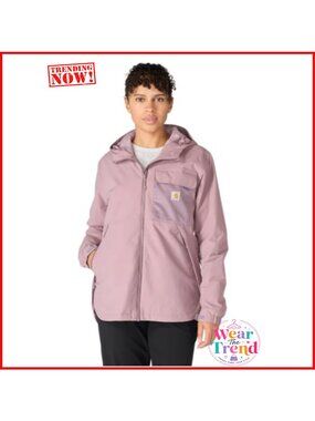 Waterproof Windproof Hooded Packable Rain Anorak Jacket